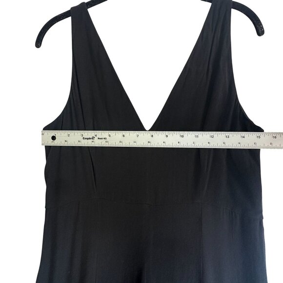 Anthropologie HD in Paris Black Floral Embroidered Tal Jumpsuit Size 6 NWT - Picture 6 of 10